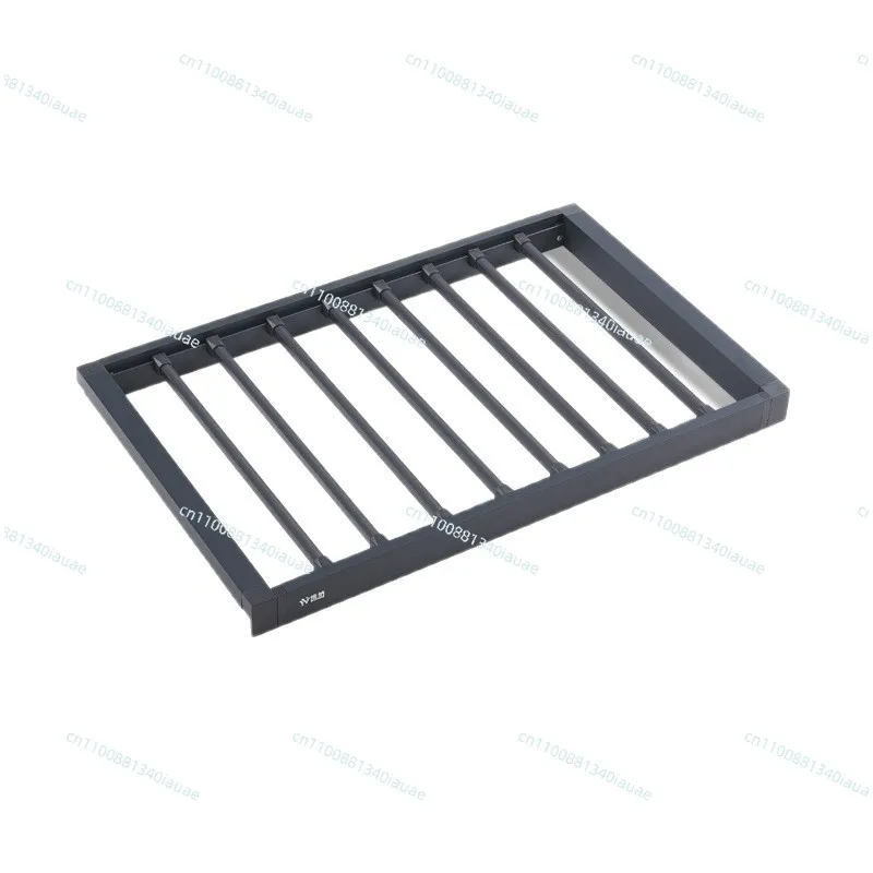 Telescopic Pants Rack, Pull-out Wardrobe, Stretch Slide Rail, Hanger, Cloakroom