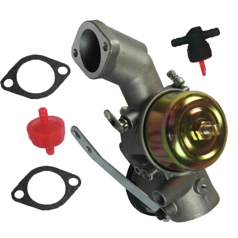 High-Performance Carburetor For 491026, 281707, 491031 & 490499 Engines High-Performance Lawn Mower Carburetor