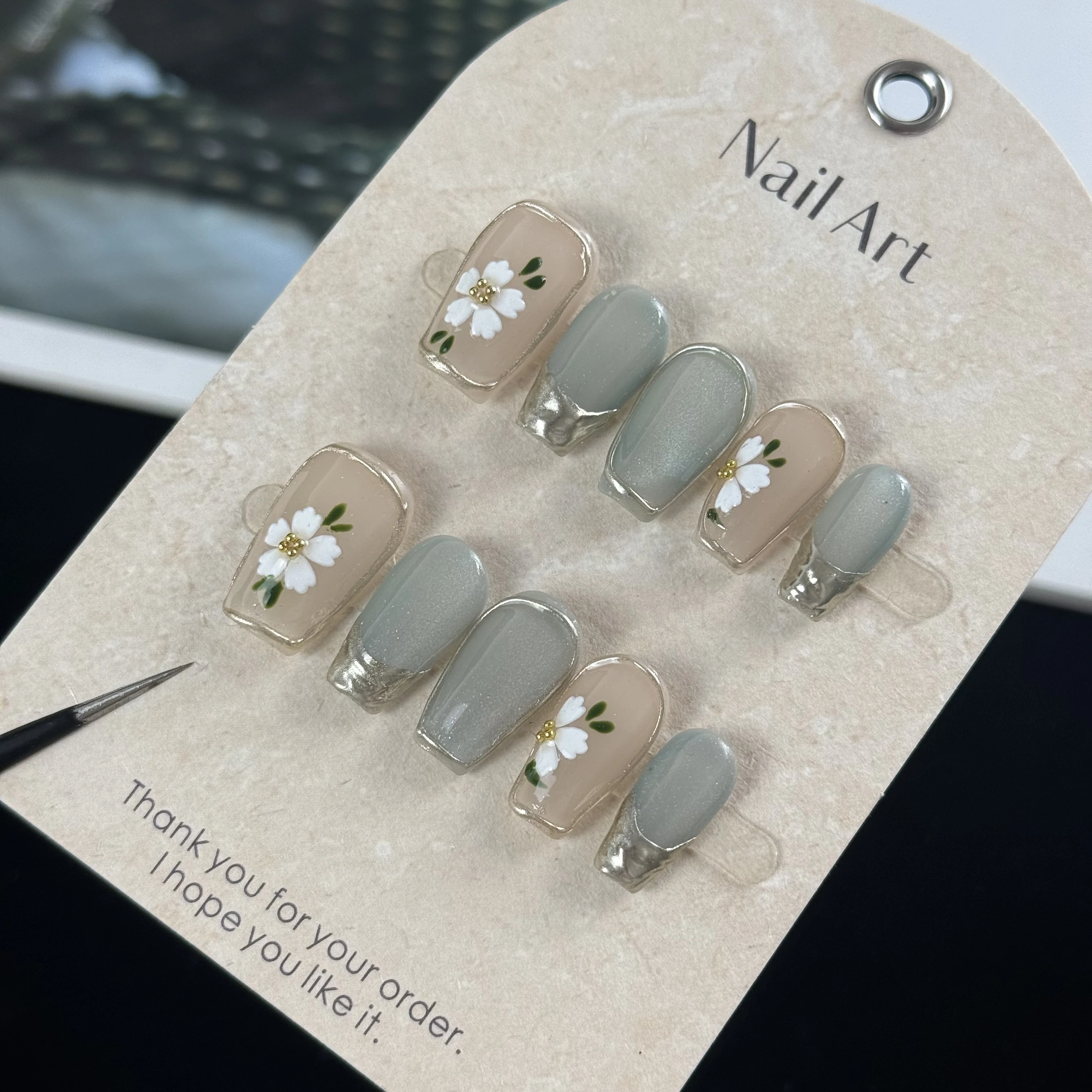 10pcs high-end Fashionable and - Resin Art Glitter ulasan dan harga