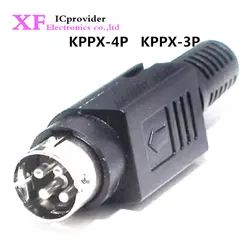 5PCS KPPX-4P KPPX-3P 4-core 3-core original fixed point 4P 3P DC power converter for TFT/LCD flatpanelTV