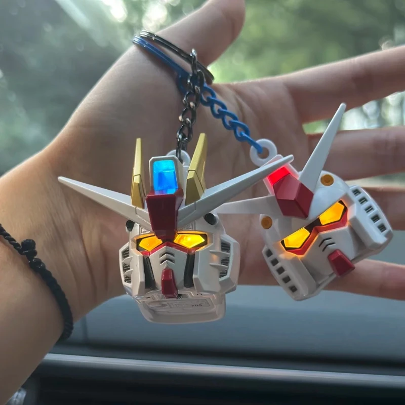 

В наличии, оригинальный Bandai, подвеска Sd Tuple Gungun Avatar, слепая коробка, модель, брелок, подвеска, аксессуары в стиле аниме, праздничные подарки