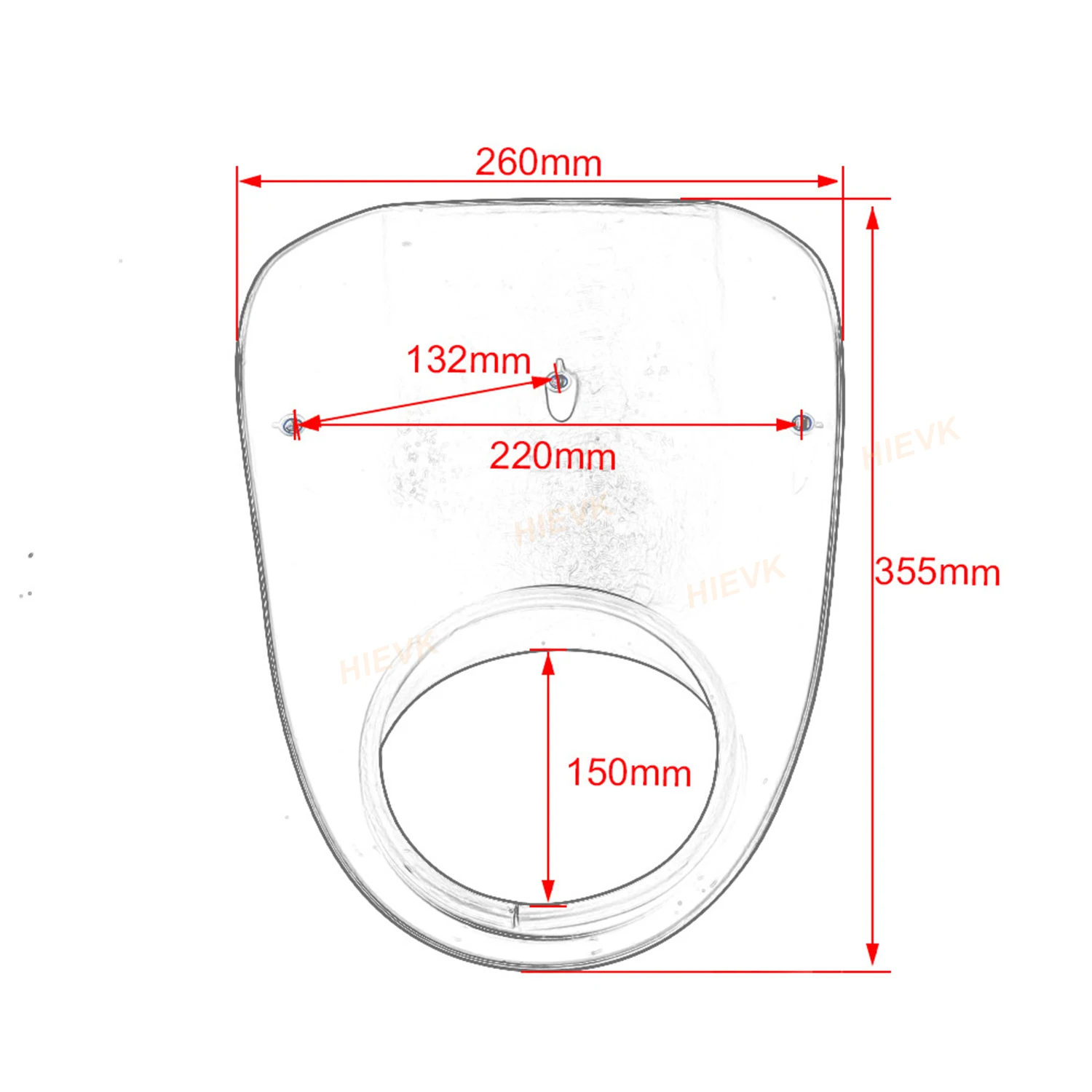 Motorcycle Headlight Mask Head Light Fairing Cover Front Fork Mount Kits For Harley Dyna FX Sportster XL 1200 883 Iron 1973-Up