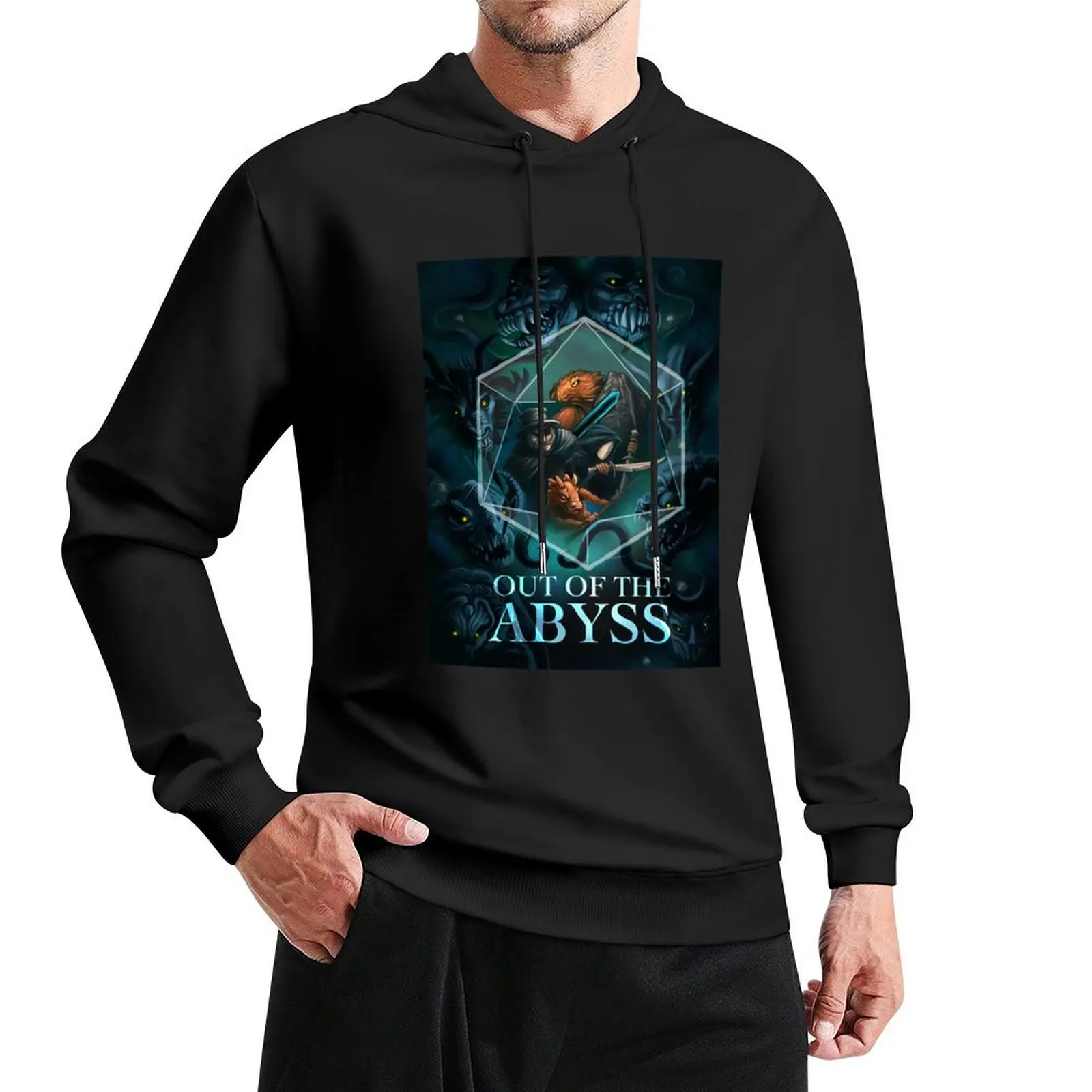 

Out of the Abyss Pullover Hoodie men's sweat-shirt set autumn clothes korean autumn clothes autumn japanese hoodie