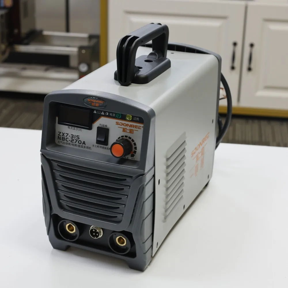 Portable Welding Machine Digital Display LCD Hot Start Welding Machines ARC Welder Machine With Electrode Holder Wire