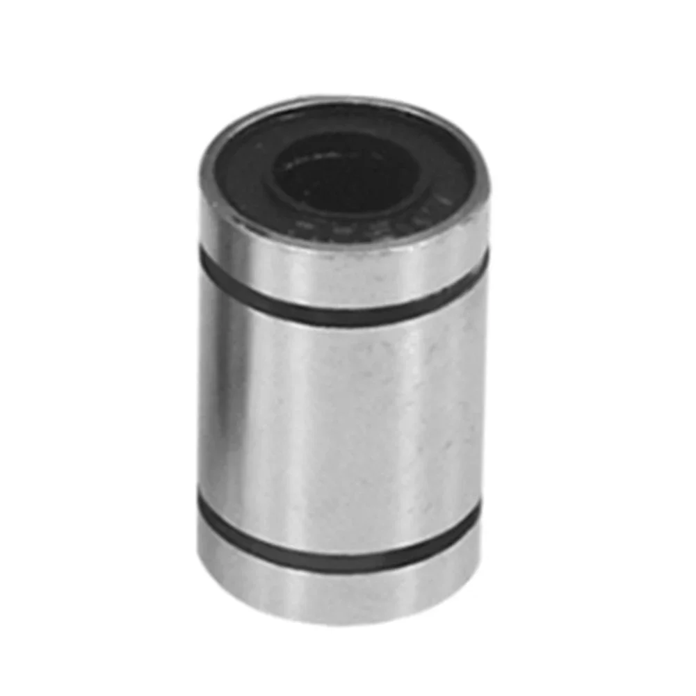 LM6UU LM8UU LM5UU Linear Bushing CNC Linear Bearings Linear Shaft Rubber Seals 5/6/8 Mm Inner Diameter Bearing Tool Parts