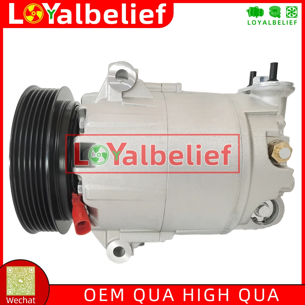 Air Conditioning AC Compressor For 2005-2009 Ferrari F430 2002-2009 Maserati Quattroporte 01140706 1139519