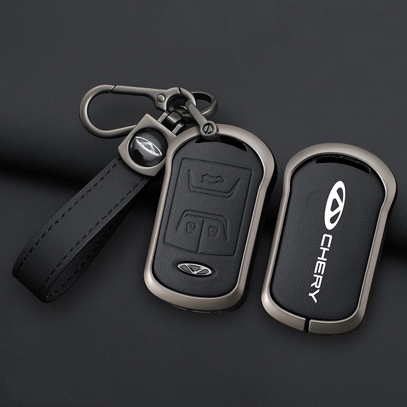 3 Button Car Key Key Case for Chery 5PLUS Gx 7e Tiggo 5 3 4 6 8 5x Chery E3 E5 Arrizo Car Key Housing Case