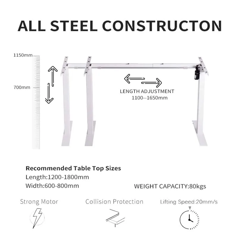 حار بيع مكتب كهربائي ارتفاع قابل للتعديل الأثاث الذكي رف طاولة الجلوس