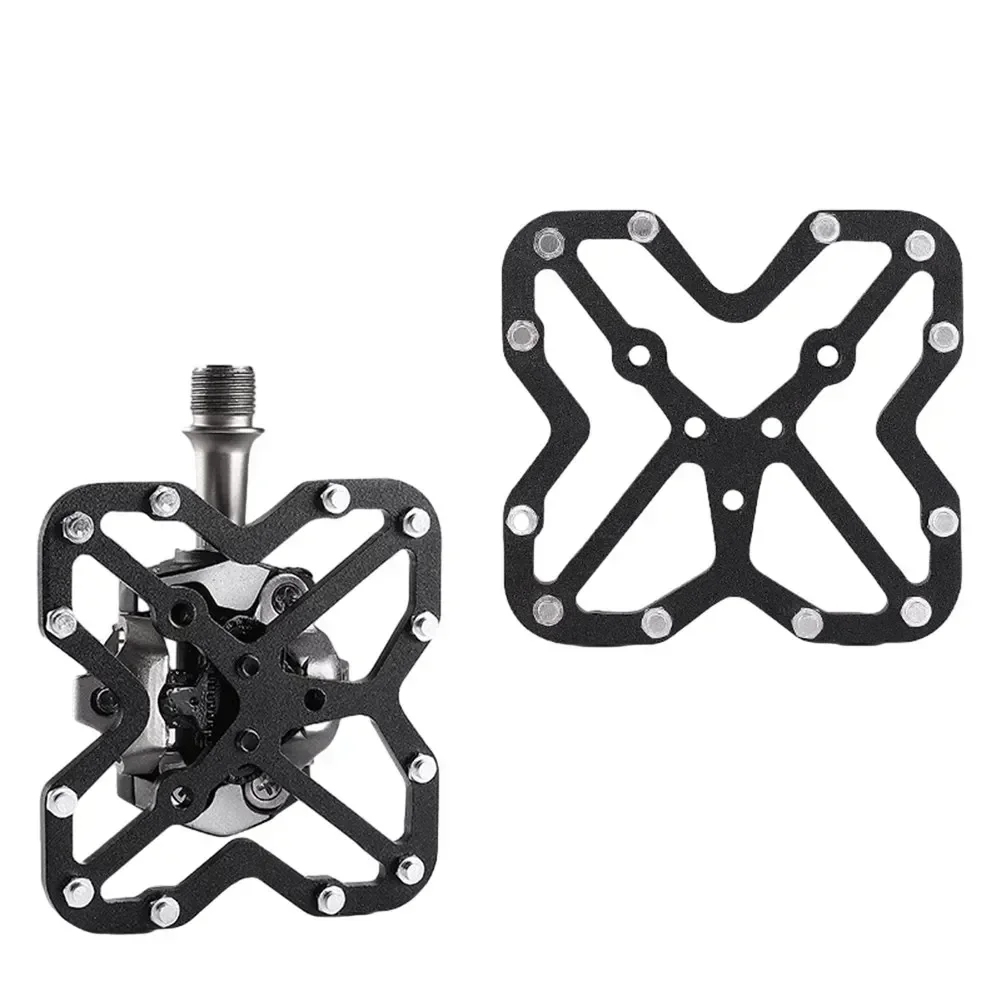 Replaceable Pedals? Not Anymore with Bicycle Pedal Platform Cleats Pedal Adapter for for Shimano 80 characters