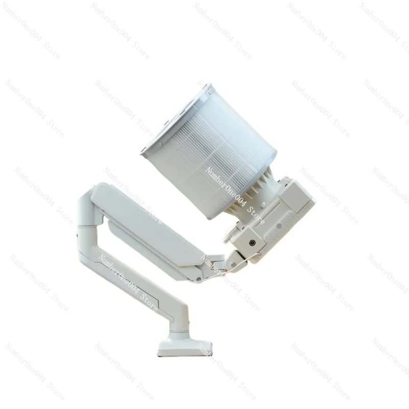Suitable for High-end 36W Top Suction Nail Cleaner Set~~ Desktop Bracket 360 Degree Rotation with LED Lighting