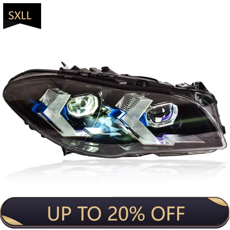 

SXLL for F10 Headlights 2010-2016 F18 Light Emitting Diode Headlights DRL Projector Lens Auto Parts Auto Styling Headlights