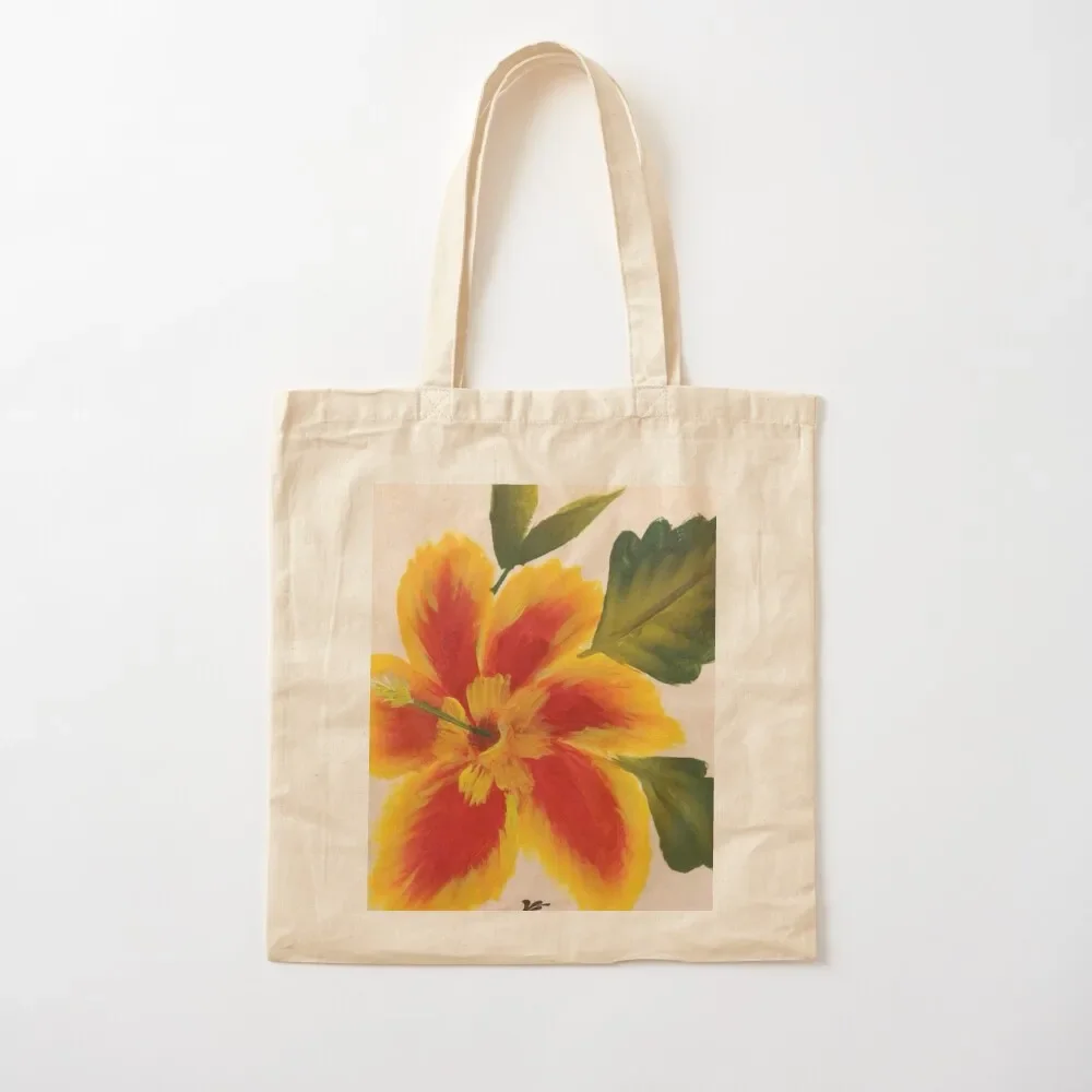 Tropical Hibiscus Tote Bag woman shopping bag shopper bag woman Women's tote