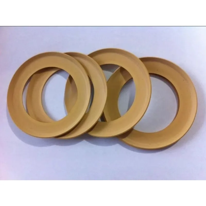 2PCS piston rings for oil-free air compressor spare parts