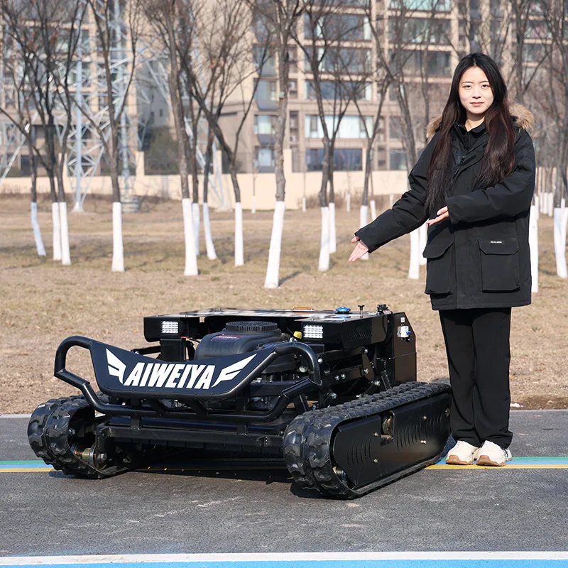 

Customized Factory Direct Zero-Turn & Multifunctional AWY-900, 3600r/min Knife Speed for Efficient Mowing