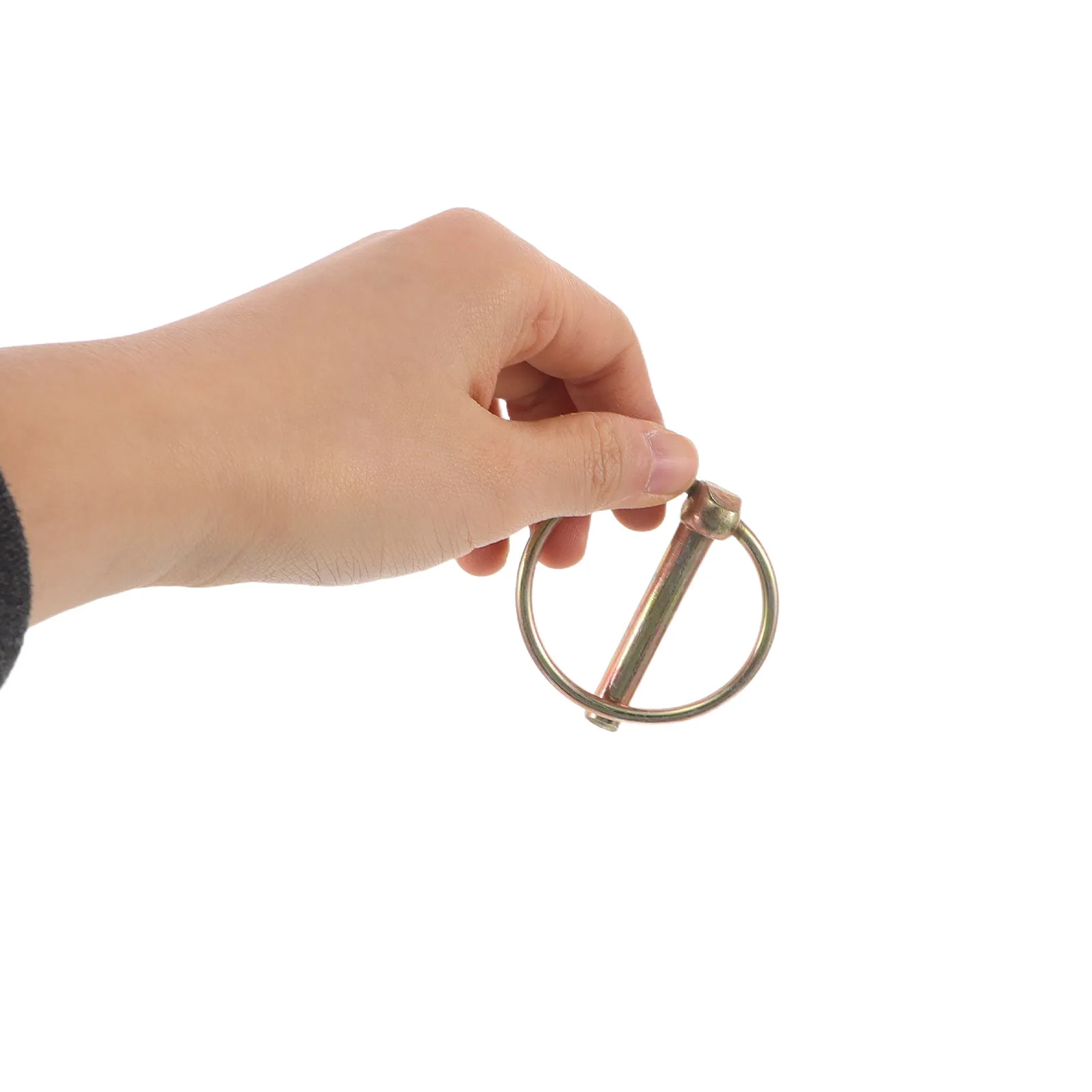 

20Pcs Trailer Safety Pin Set Heavy Duty Lynch Pins Assortment Strong Steel for Tractor Trailer Gate Lawn Mower Yard Tractor