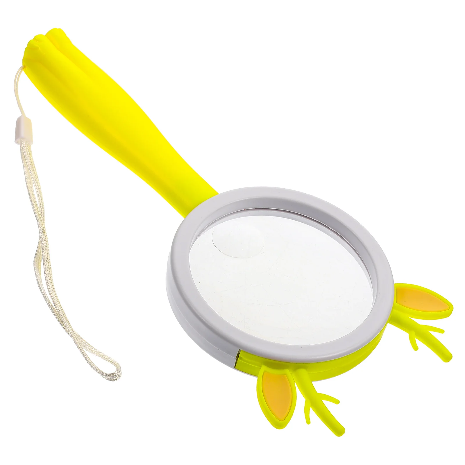 

Durable Handheld Magnifying Glass Kids Students Portable Cute Design for Outdoor Exploring Learning Insect Observation Science