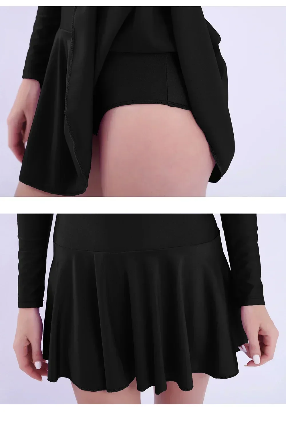 women-turtleneck-leotard-with-skirt-dancewear-long-sleeve-ballet-tight-jumpsuit-gymnastics-costume-workout-yoga-stage