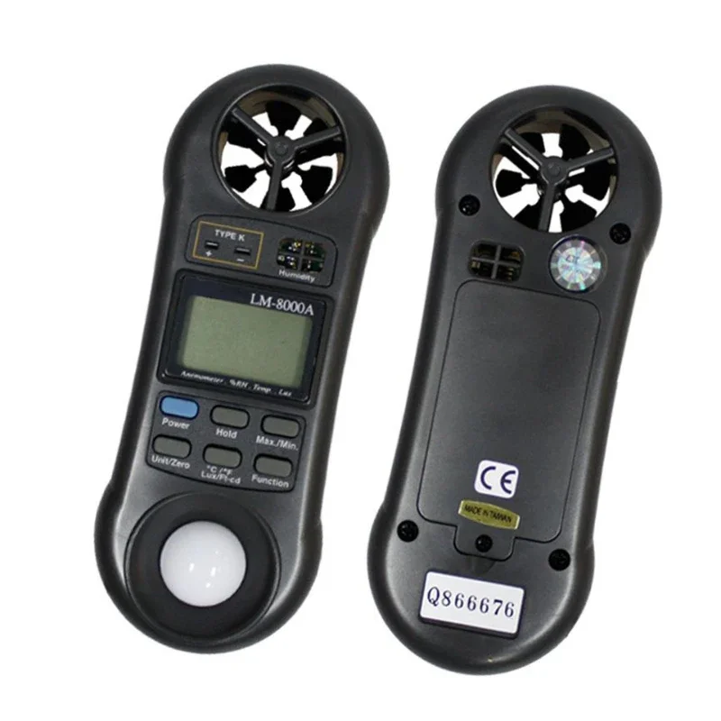 Handheld Agrometeorological Instrument 4 in 1 Multifunctional Environmental Detector