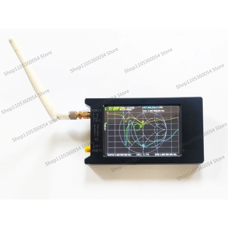 For 6G Vector Network Analyzer NanoVNA Upgrade 50k-6.3GHz VNA Network Distribution