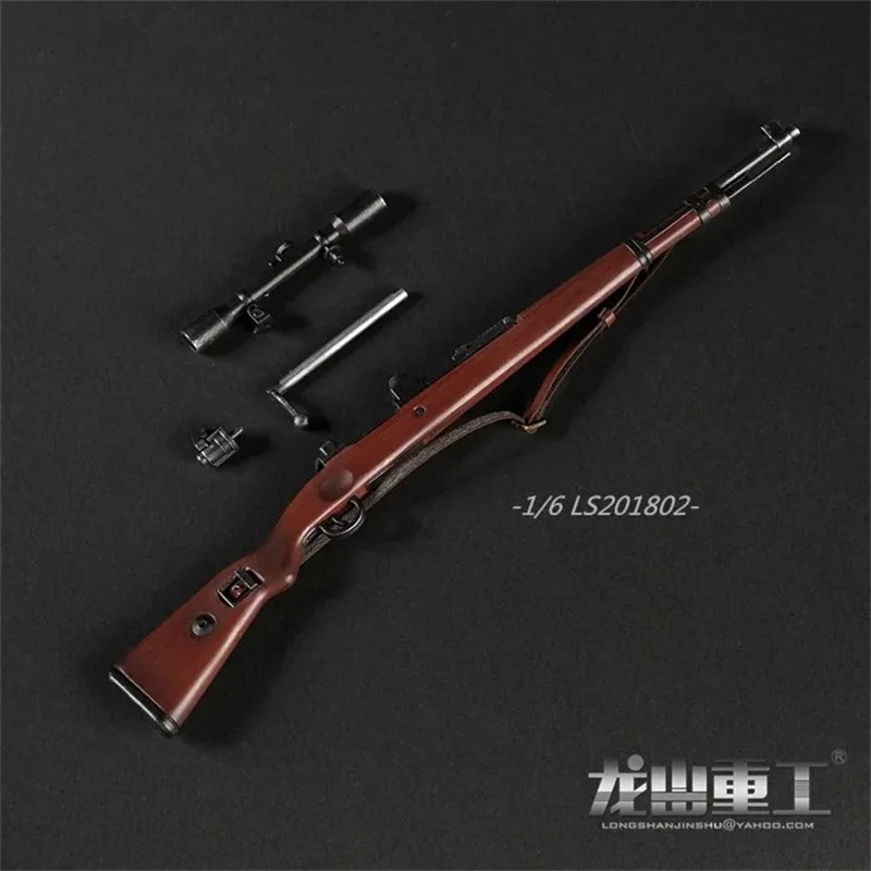 LS 201802   Arma de soldado, modelo de francotirador, accesorios de juguete, cuerpo de figuras de acción de 12 pulgadas, alta calidad, 1/6, disponible