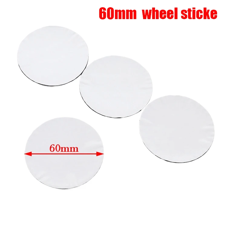 4pcs 3D 56mm 60mm 65mm 70mm logo car emblem Wheel Center Hub auto Rim refit dust-proof badge covers sticker styling accessories