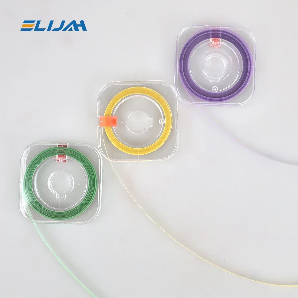 ELIJAH 6M/Roll Dental Polishing Strip Resin Teeth Grinding Whitening Sanding Shaping Dental Tools Coarse/Medium/Fine Dentistry