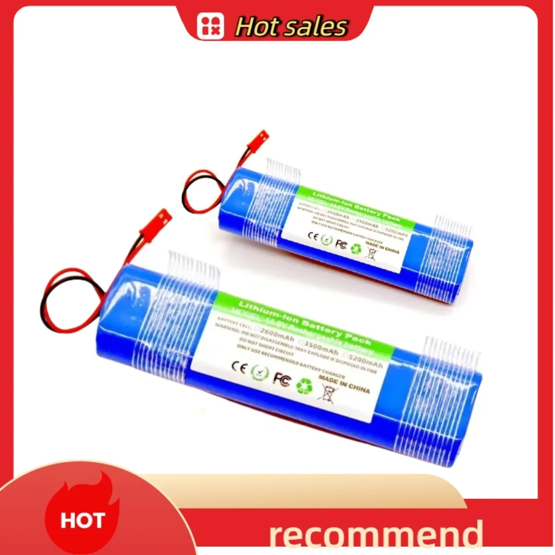 14.4V 3500mAh Rechargeable Battery – Perfect Fit Replacement Spare Accessory for V50 V55 V3s Pro V8s X750 Robot Vacuum Cleaner