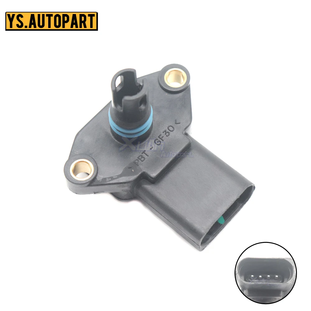 036906051D Intake Manifold Pressure Sensor For SKODA FABIA FELICIA OCTAVIA Volkswagen BORA CADDY GOLF LUPO POLO VENTO 03D906051