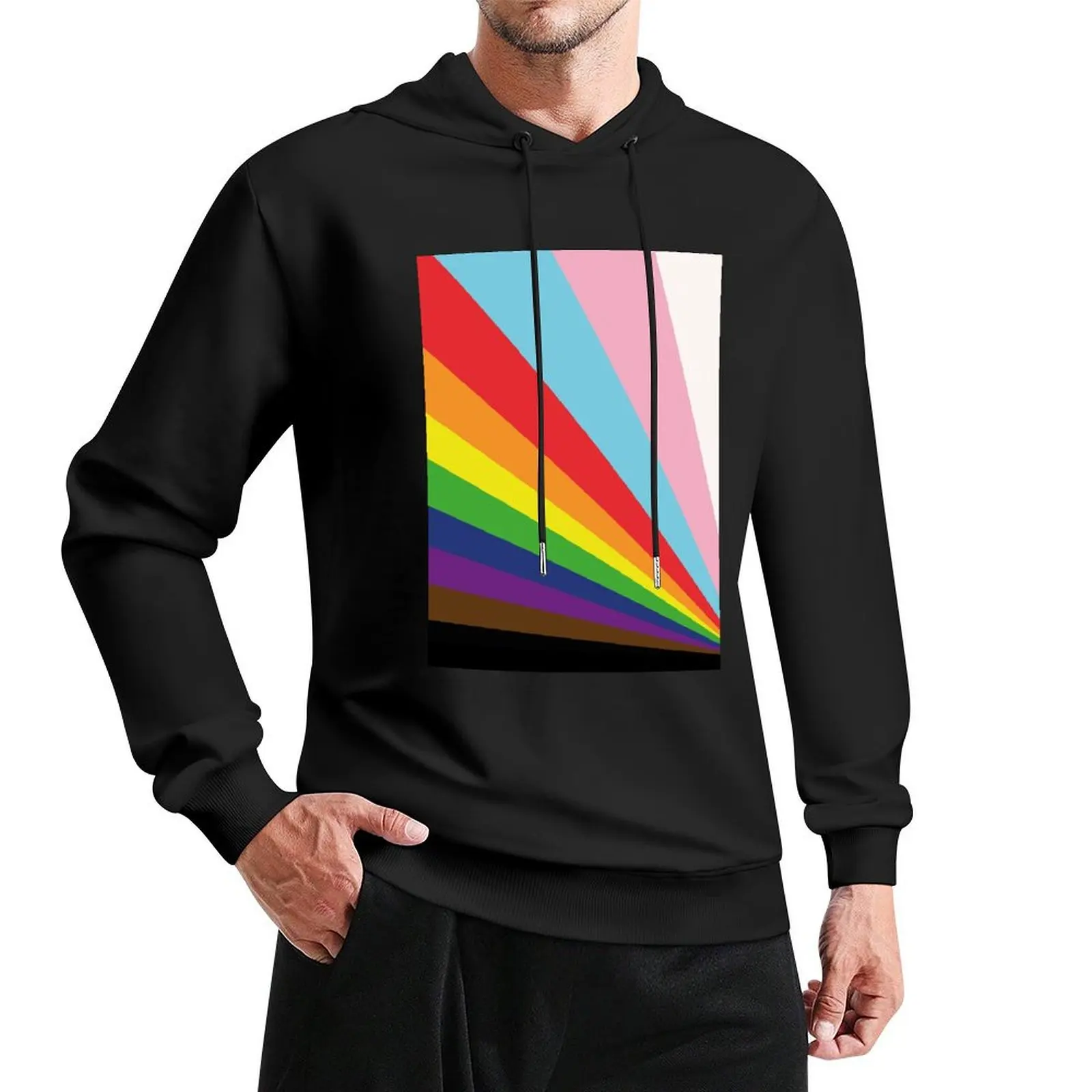 Pride Sunburst Pullover Hoodie anime clothing men's coat winter clothes hoodie man