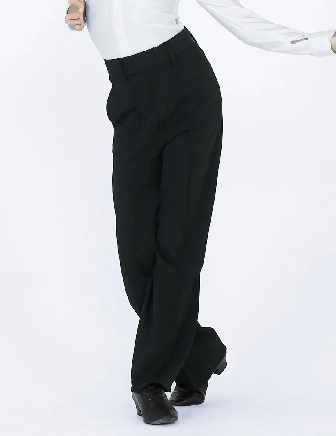 Mannen Latin Broek Jongens Dansbroek Maie Dans Oefenkleding Latin Moderne Ballroom Prestaties Dansbroek