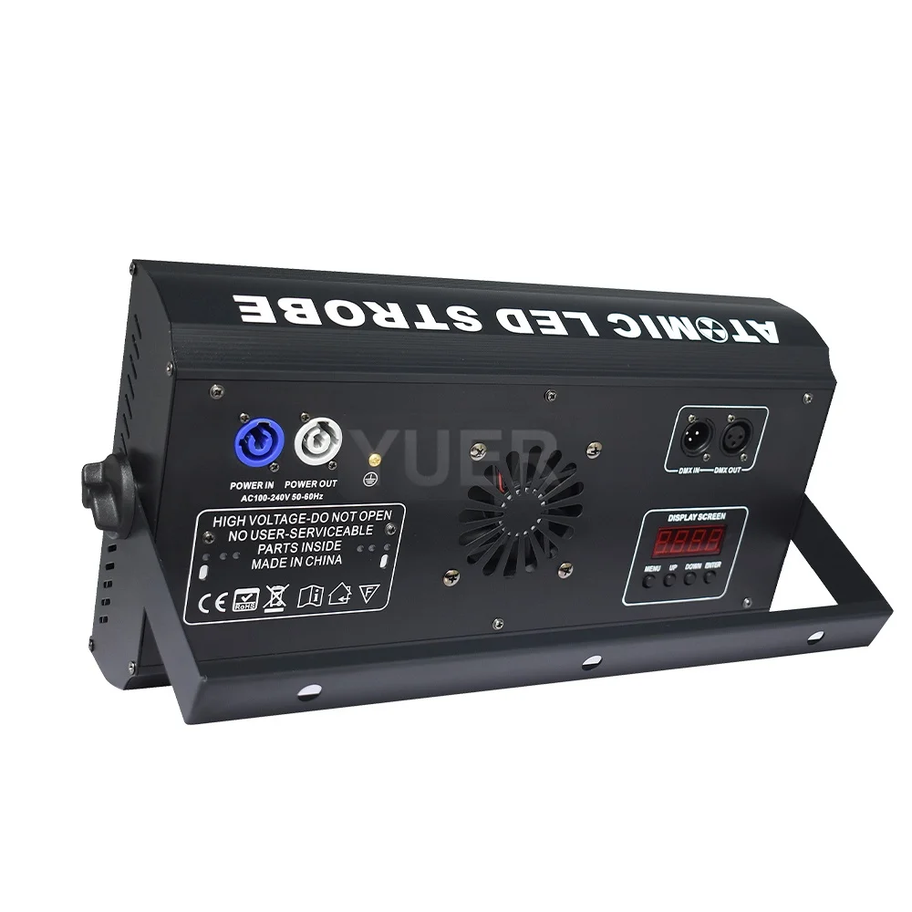 مارتن ستروب ضوء LED 48 + 8 قطعة RGBW ستروب DMX المرحلة الإضاءة غسالة تأثير نادي ليلة حفلة Dj ديسكو الحصان سباق مصباح