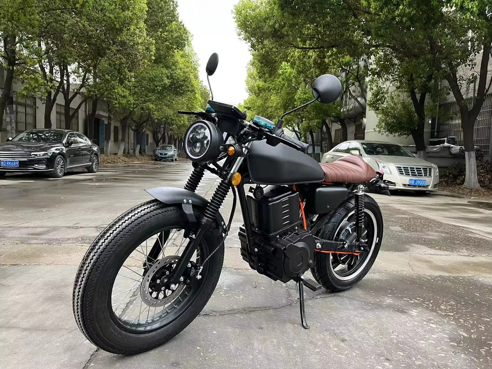 STLF Hot Popular Cheap CG 125 Electric Motorcycle