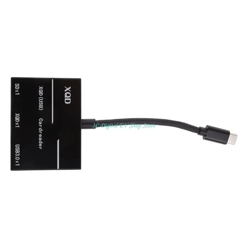 3-In-1 Xqd Card Rea…