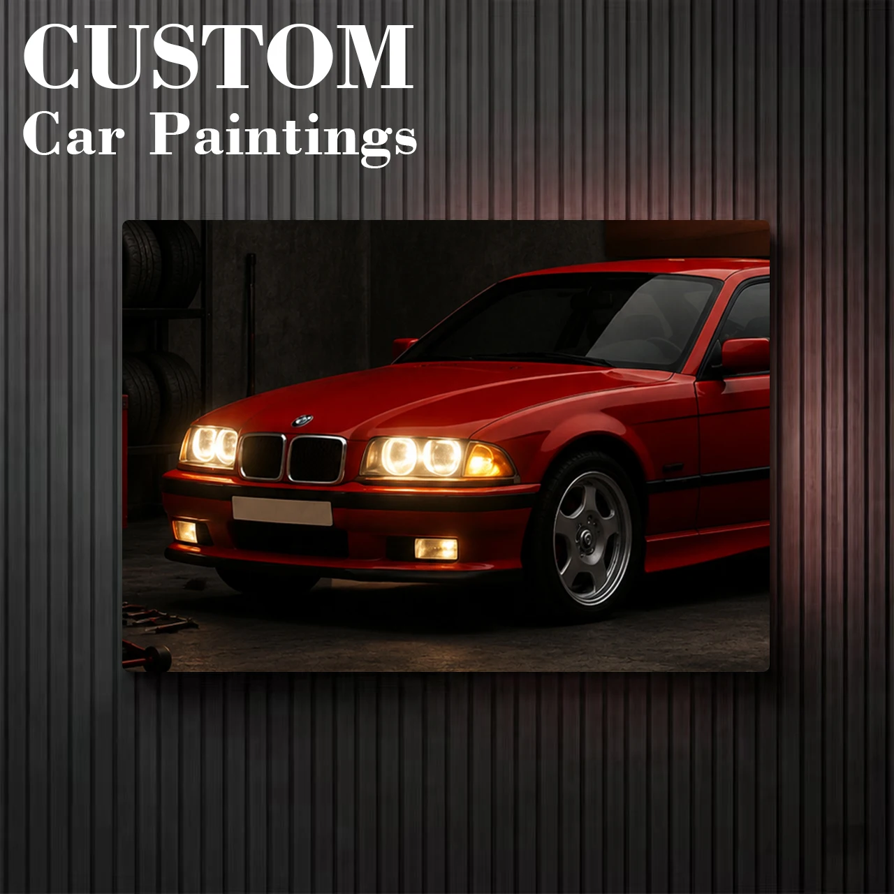 Customizable USB Remote Control Color Changing LED Neon Lights for Cars Garages Bars Rooms - Hanging Artwork for Birthdays