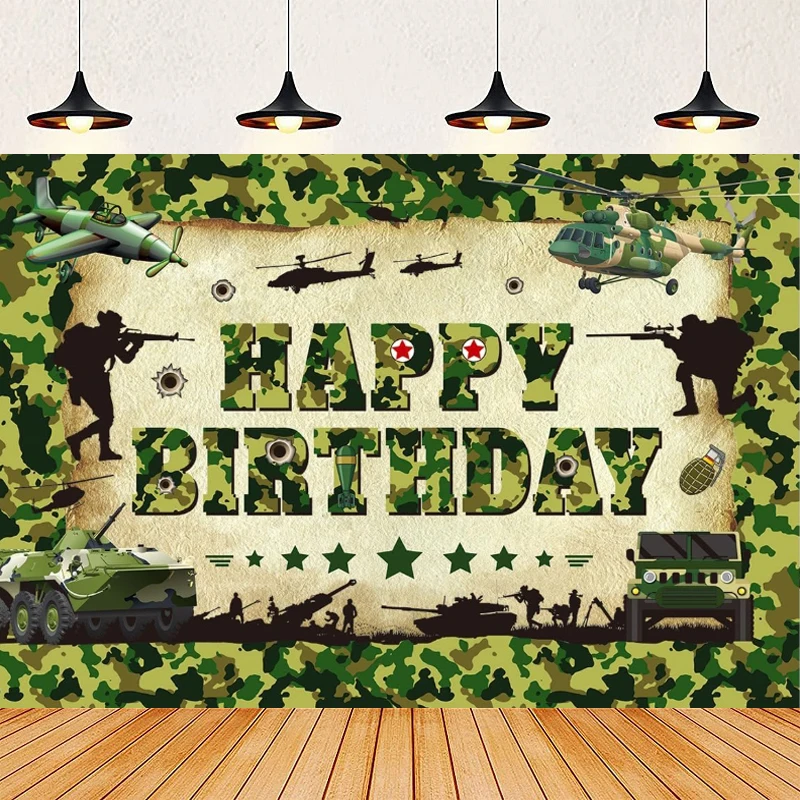 soldier of three armies