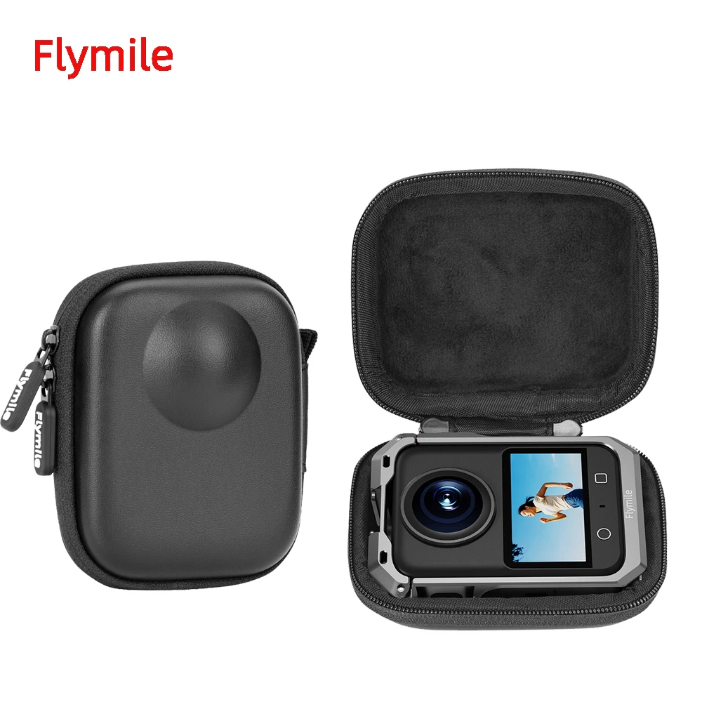 

Flymile Mini Carrying Storage Case For DJI OSMO 360 Panoramic Camera Accessories Handbag Bag Protective Box Shockproof Splash-Re