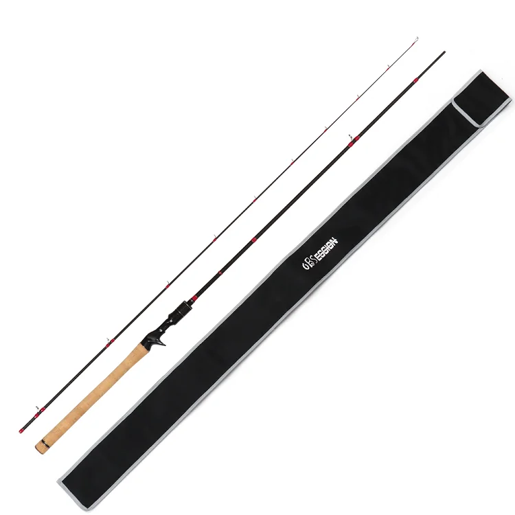 High quality carbon fishing rod Fuji Reel Seat Spining Rod Fishing Hot sale surf Casting fishing rod