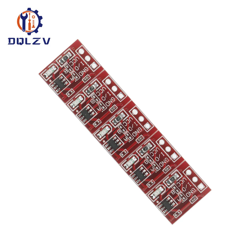 TTP223 Touch Key Switch Module Touching Button Self-Locking/No-Locking Capacitive Switches Single Channel Reconstruction