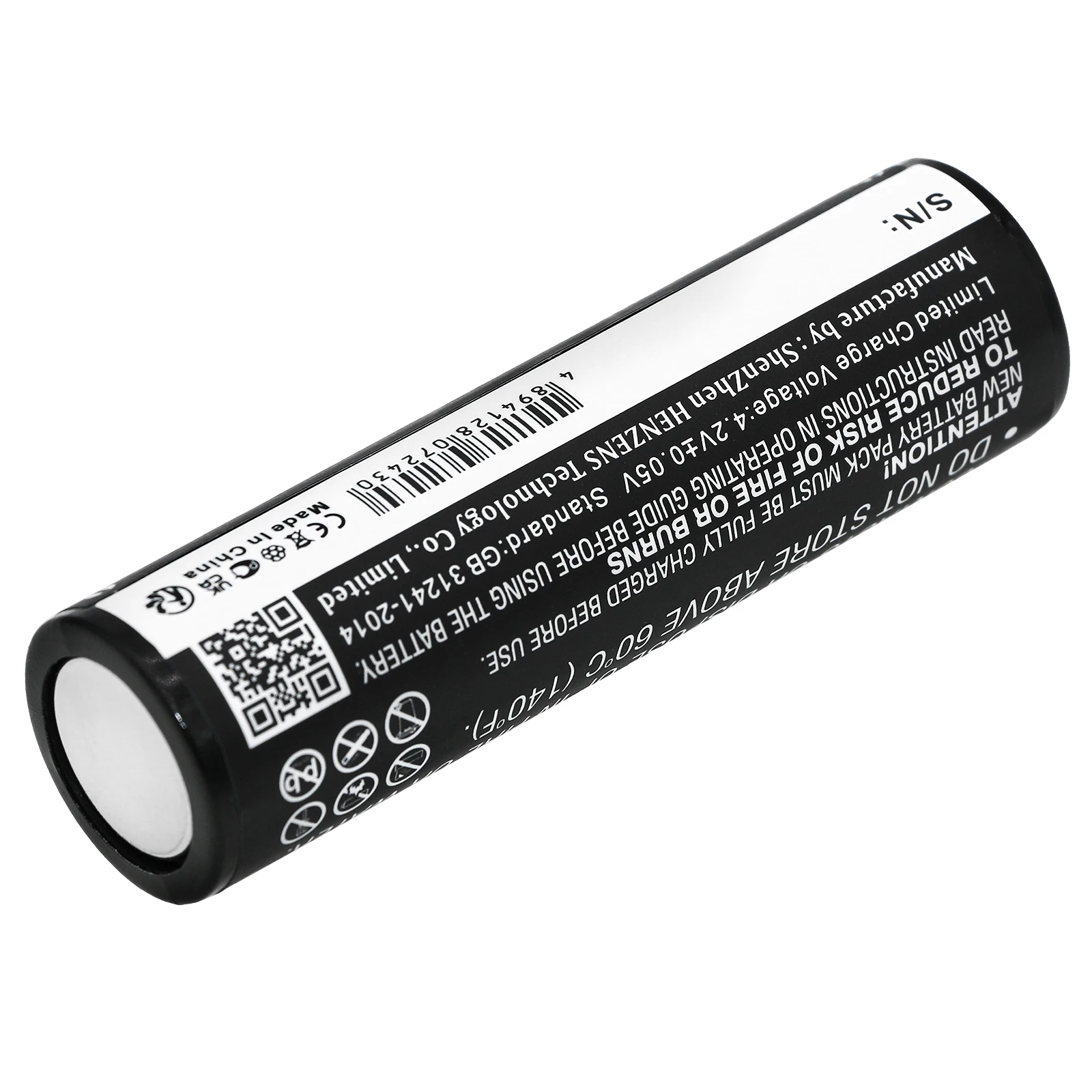 Batería de repuesto CS para Inova, Streamlight UR611, T4 (estilo antiguo), luces T4 (estilo antiguo) PN:FLB-LIN-7, UR611 2200mAh / 8.14Wh