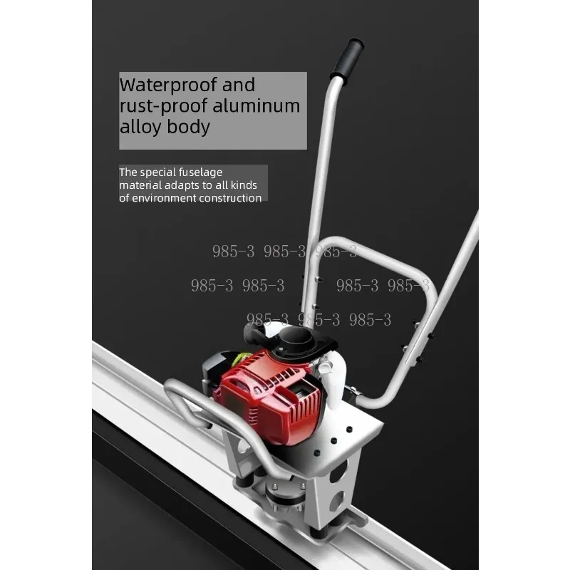 Handheld Vibration Leveling Tool Cement Concrete Floor Road Surface Paving Machine