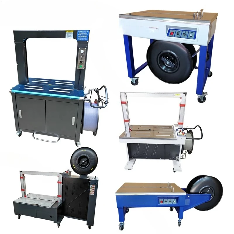 Automatic baler basic strapping machine