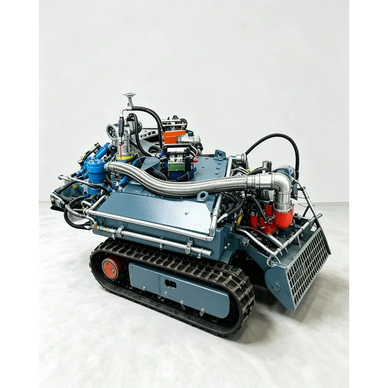 Remote‑Operated Crawler Underwater Dredging Robot, Custom Sludge Cleaning Machine for Sewage Treatment Plant Cleaning Projects