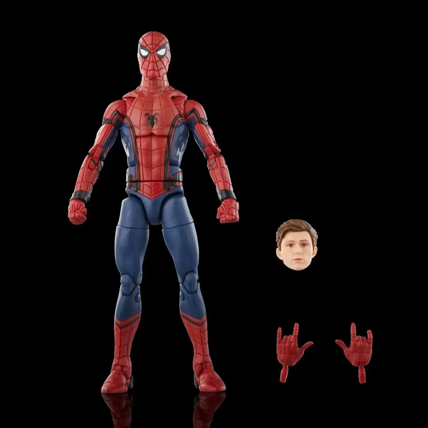 Genuine Marvel Legends 6-inch Toy Handheld Mobile Model Gift for The Return of Spider Man Heroes in Marvel Avengers Multiverse