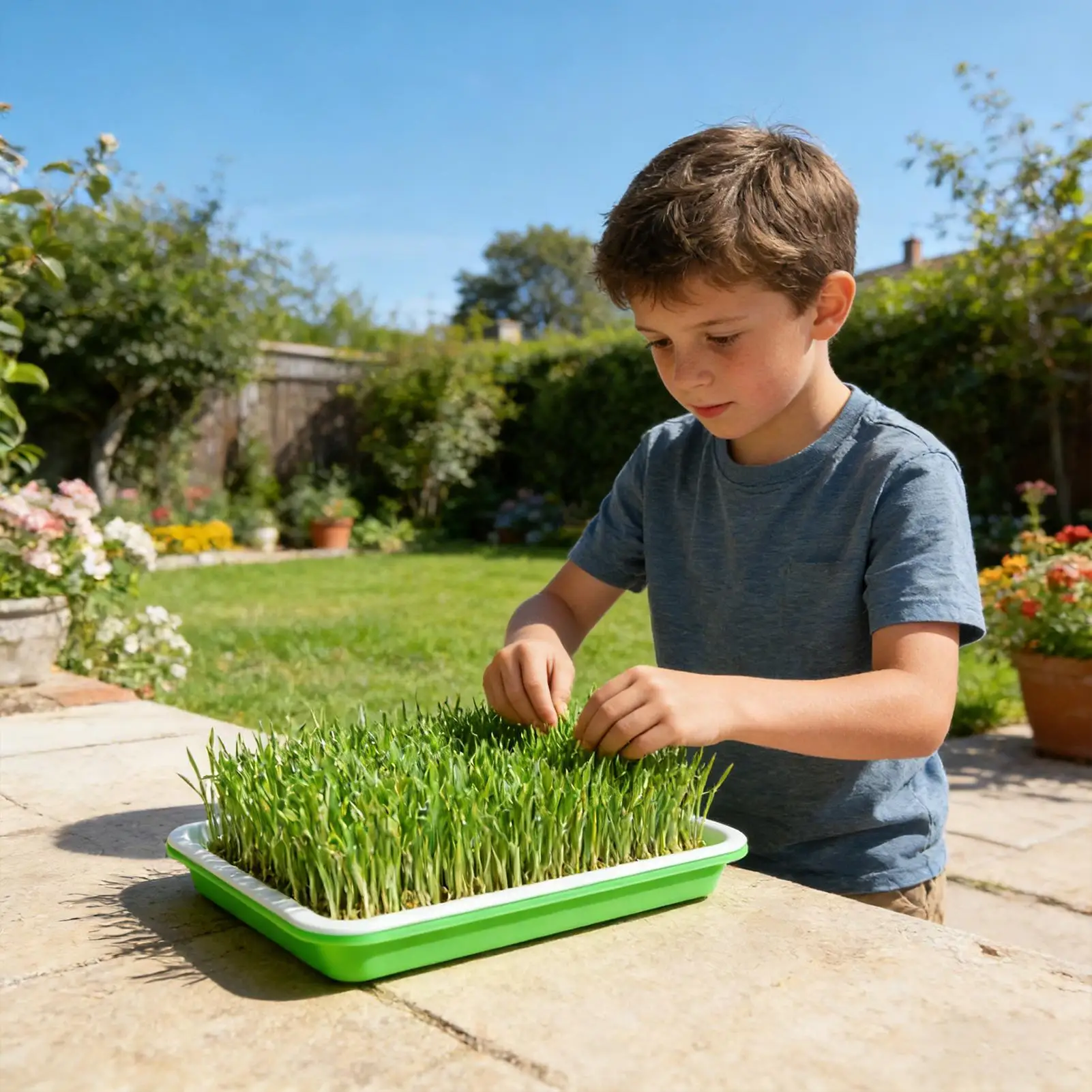 Sprouting Trays For Sprouts 10 Pieces Soil-Free Multipurpose Sprouter Cultivation And Seedling Production For Kitchen Sprouts