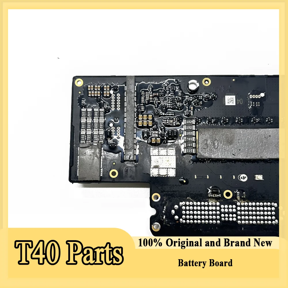 Оригинальная материнская плата с аккумулятором T40/T20Pro для Dji T40, аксессуары для сельскохозяйственных дронов, запасные части, 95% новый
