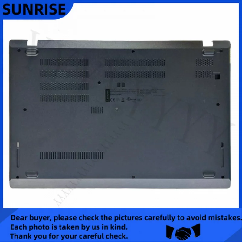 

Y + новинка для Lenovo ThinkPad L580 15,6 дюйма, нижняя крышка, нижний корпус 01LW258