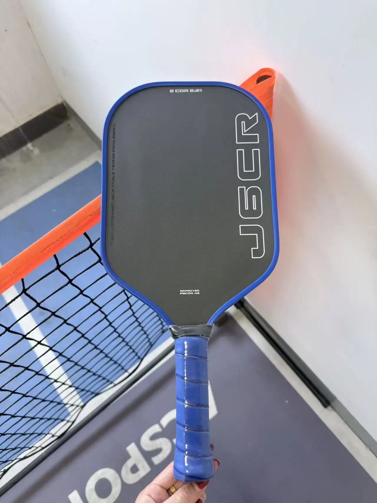 T800 Carbon Fiber Pickleball Paddle MPP Core Textured Surface Platform Pop Lightweight Professional Pickleball Racket for Compet