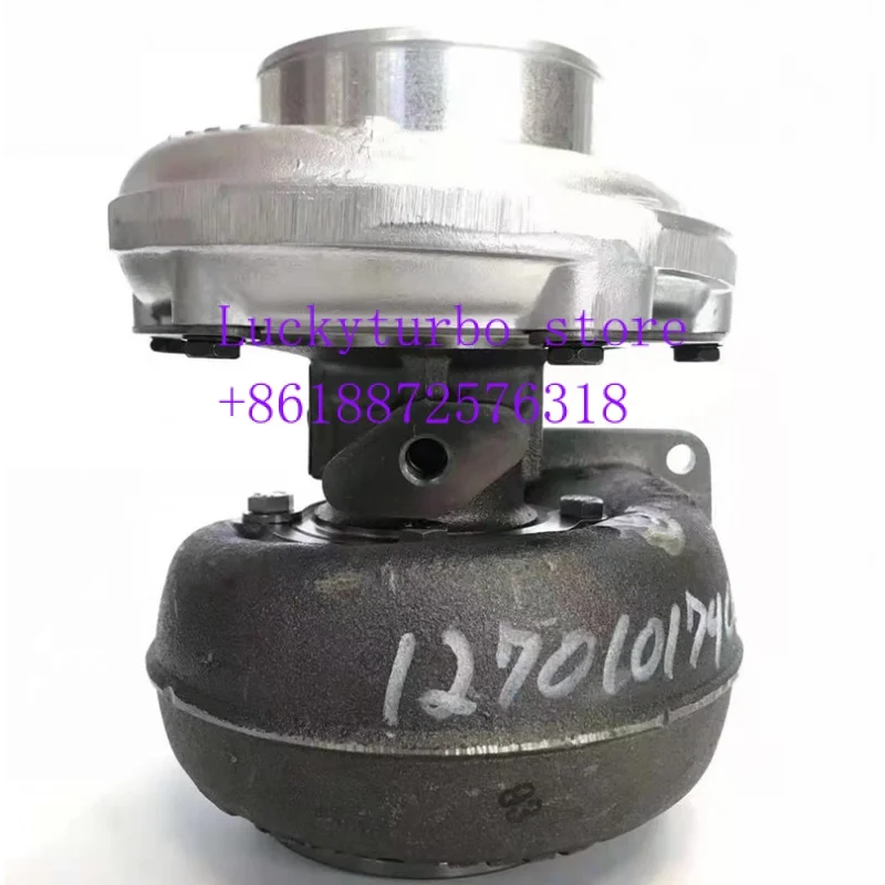 New Turbo RE543657 RE548762 For turbo S200 Excavator.