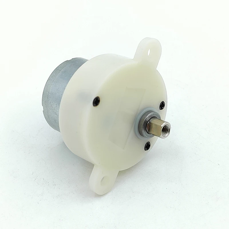 محرك صندوق تروس بلاستيكي صغير ، أضواء لعبة يدوية الصنع ، سرعة بطيئة ، صغير ، تيار مستمر 3 فولت-6 فولت ، 5 فولت ، 15 دورة في الدقيقة ، طراز ، 32