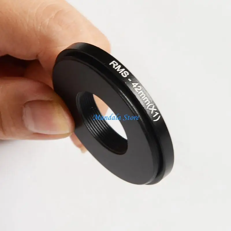 U2JC Microscope Objective RMS Thread Transfer to M42/49/52/58/62/67 Adapter Rings for Microscope Objective